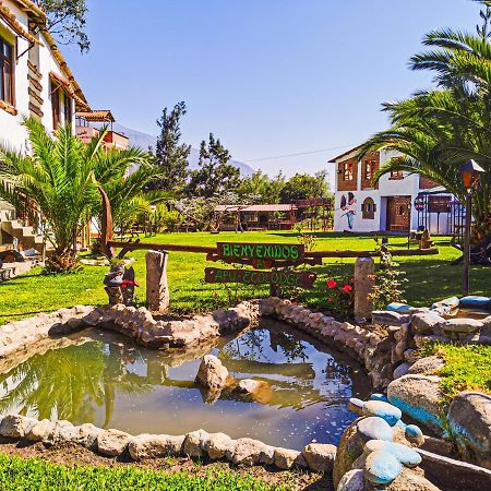 Apu Ecolodge Caraz Εξωτερικό φωτογραφία