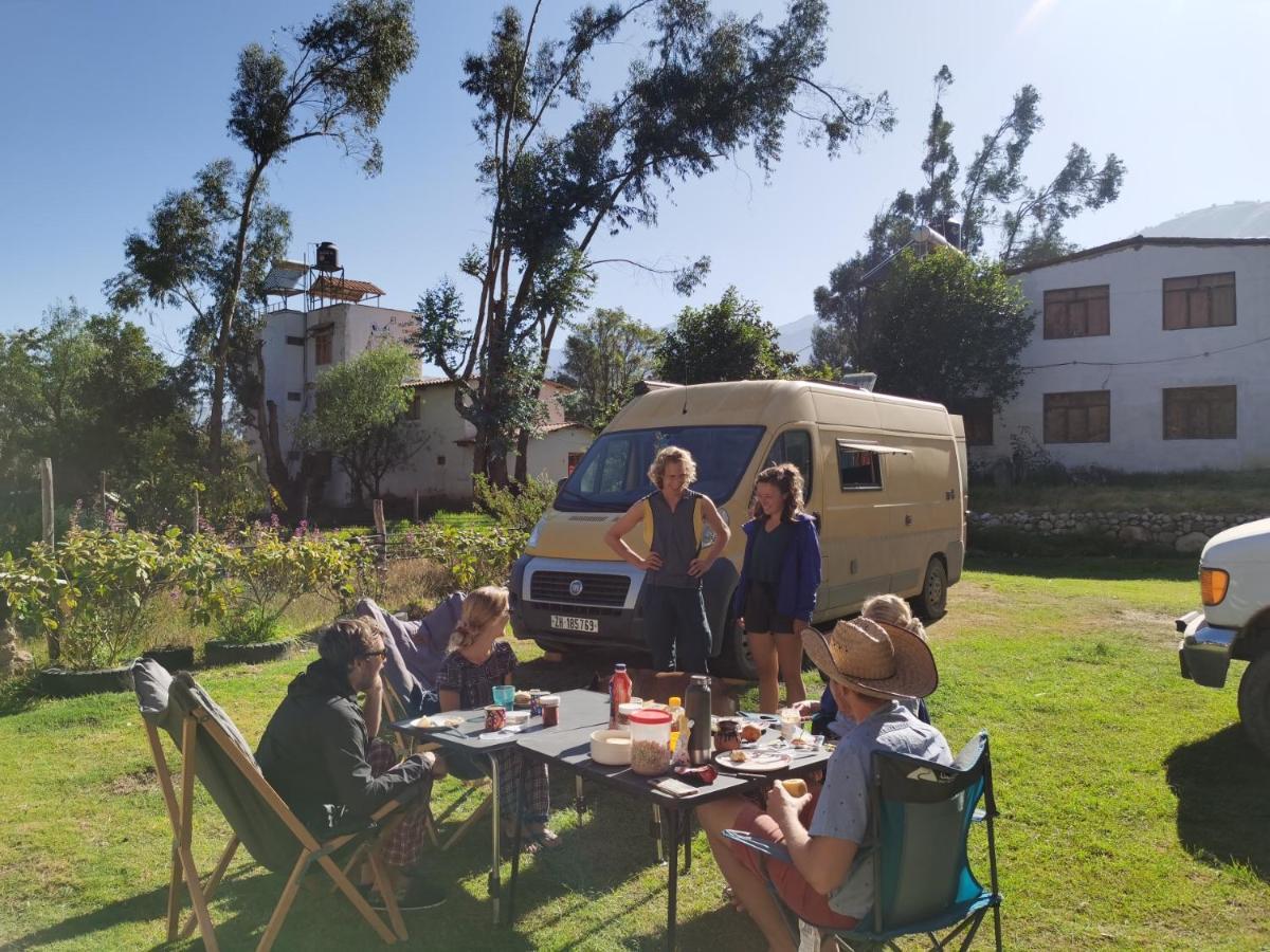 Apu Ecolodge Caraz Εξωτερικό φωτογραφία
