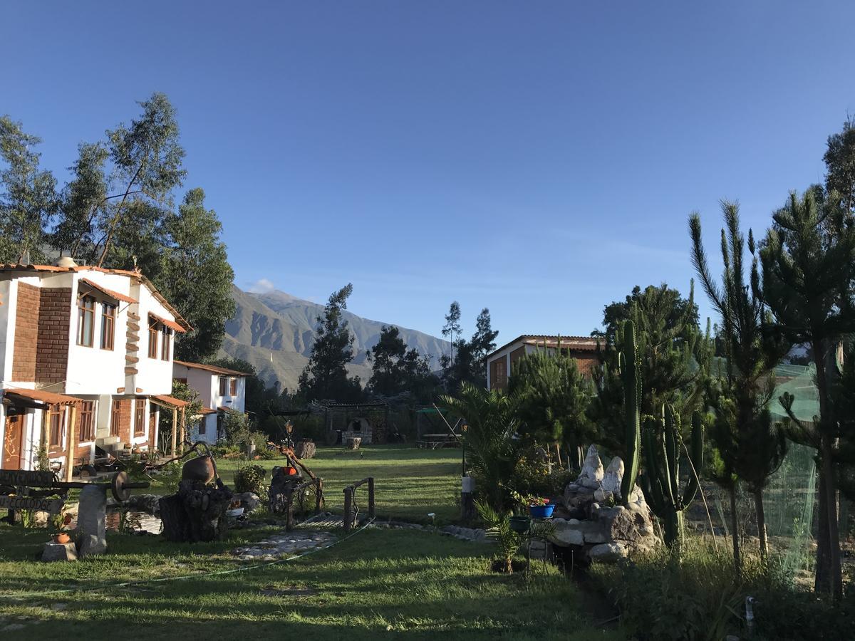 Apu Ecolodge Caraz Εξωτερικό φωτογραφία